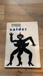 Calder derrière le miroir 1975, Antiquités & Art, Art | Lithographies & Sérigraphies