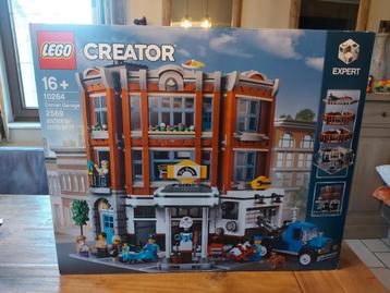 Lego modular corner garage 10264 NIEUW