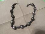 Antieke zilveren metalen halsketting, Ophalen of Verzenden, Overige materialen, Ketting