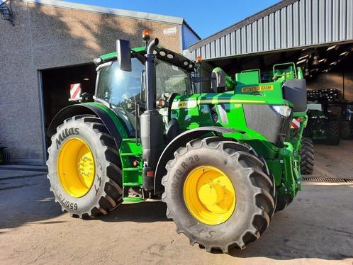 John Deere 6R215, Zakelijke goederen, Landbouw | Tractoren, 250 tot 500 cm, John Deere, meer dan 160 Pk, Gebruikt, Ophalen