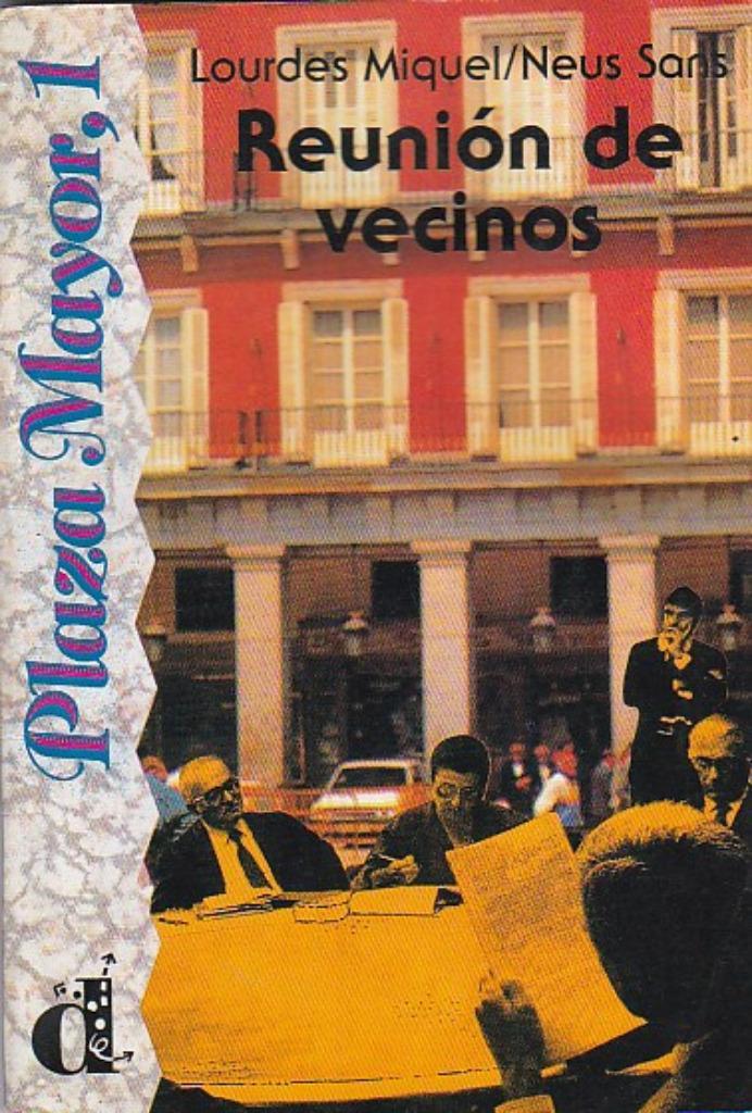 Reunión de vecinos., Livres, Langue | Espagnol, Utilisé, Envoi