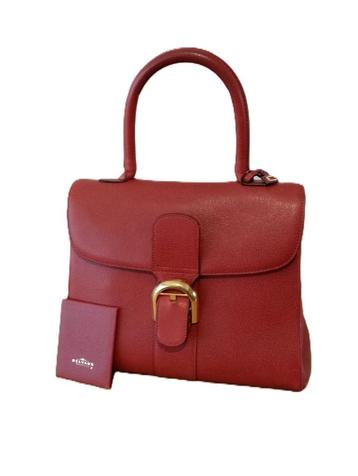 Delvaux Brillant MM bourgogne beschikbaar voor biedingen