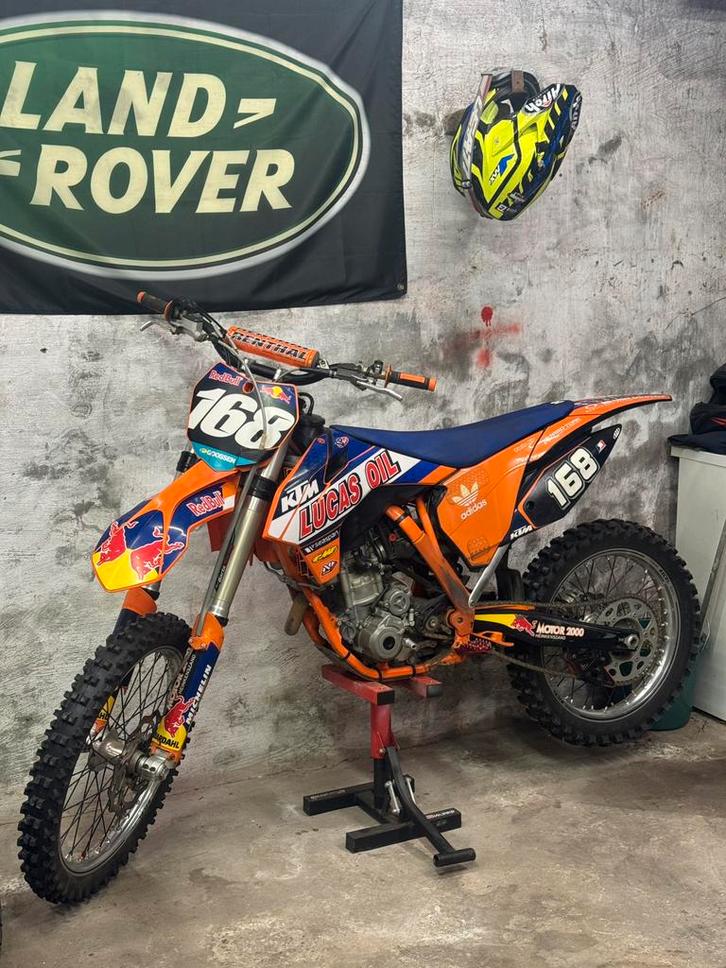 KTM 250 sxf 2014, Motoren, Motoren | KTM, Particulier, Crossmotor, 12 t/m 35 kW, 1 cilinder, Ophalen