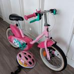 Vélo fille 14pouces, Vélos & Vélomoteurs, Enlèvement, Comme neuf, Moins de 16 pouces, B-twin