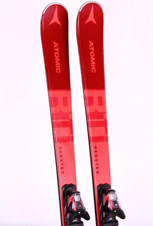 163 cm ski's ATOMIC REDSTER RTI 2023, grip walk, woodcore, Sport en Fitness, Skiën en Langlaufen, Gebruikt, Ski's, Ski, Atomic