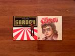 MICHEL SARDOU / Lot 2 Vinyles 33T, CD & DVD