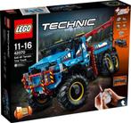 LEGO NIEUW SEALED Technic 42070 6x6 All Terrain Tow Truck, Ensemble complet, Lego, Enlèvement ou Envoi, Neuf