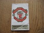 Autocollant vintage Panini Football 1972-73 Manchester Unite, Enlèvement ou Envoi, Autocollant