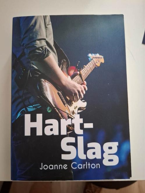 Joanne Carlton - Hart-Slag, Boeken, Kinderboeken | Jeugd | 13 jaar en ouder, Zo goed als nieuw, Ophalen of Verzenden
