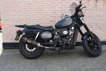 Hyosung GV 300 beschikbaar voor biedingen