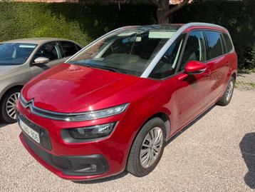 Citroen Gr C4 1.2i - 2017*CAM*97000KM*NIEUWE DISTRIBUTIERIEM beschikbaar voor biedingen