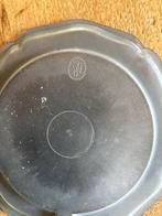 Assiettes en étain décorées (4 pièces), Antiquités & Art, Enlèvement