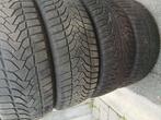 4 Pneus hiver 195 55 16 H uniroyal, Enlèvement ou Envoi, Pneus hiver, Pneu(s)