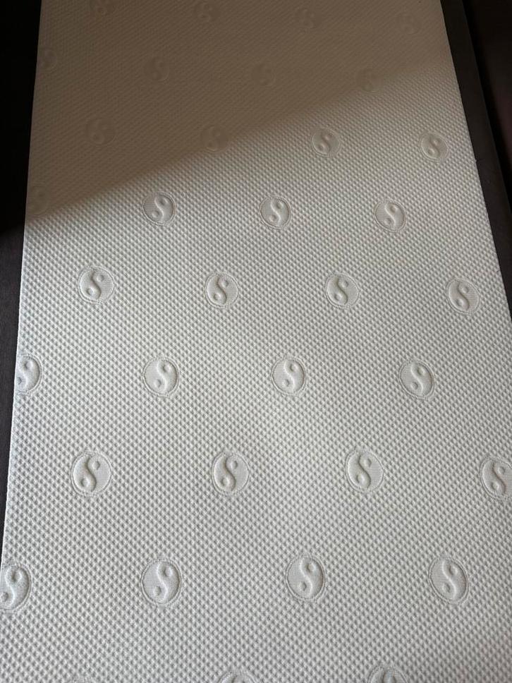 Boxspring Easysleep Brugge incl. topper 160x200, Huis en Inrichting, Slaapkamer | Boxsprings, Gebruikt, 160 cm, 200 cm, Tweepersoons