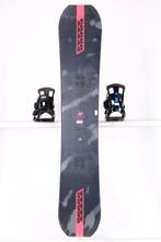 155 160 cm snowboard K2 EST. 87, p-tex topsheet, Black/red