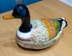 Ancienne soupière canard en faïence, Ophalen of Verzenden