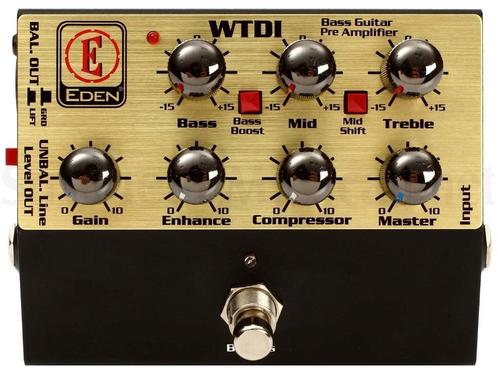 Eden WTDI preamp, Muziek en Instrumenten, Effecten, Gebruikt, Volume, Overige typen, Equalizer, Compressor, Ophalen
