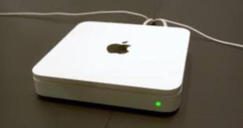 Apple time capsule 1 TB, Computers en Software, Routers en Modems, Zo goed als nieuw, Router met modem, Ophalen of Verzenden