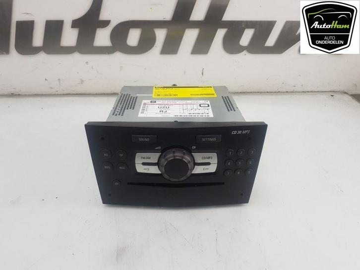 RADIO Opel Corsa D (01-2006/12-2014), Autos : Pièces & Accessoires, Autres pièces automobiles, Opel, Utilisé