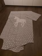 dekbedovertrek flanel eenpersoonsbed. Unicorn, Kinderen en Baby's, Kinderkamer | Beddengoed, Ophalen of Verzenden, Gebruikt, Dekbedovertrek