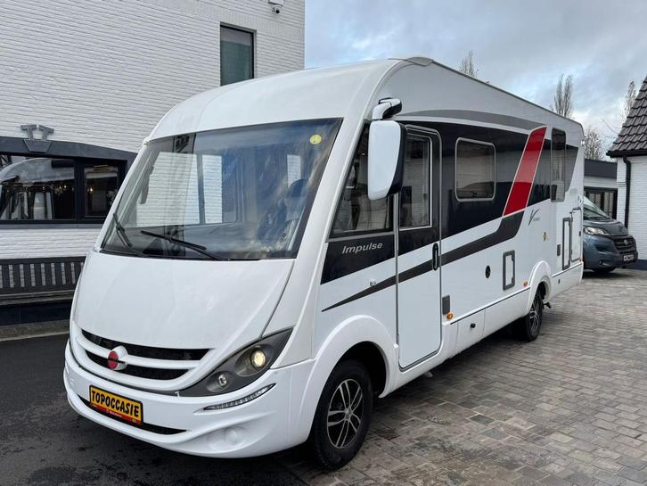 Fiat Ducato Burstner Viseo Impulse, Caravans en Kamperen, Mobilhomes, Bedrijf, tot en met 4, Integraal, Bürstner, Fiat, Diesel