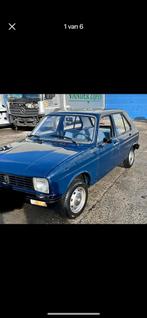 Peugeot 104, Auto's, Oldtimers, Te koop, Benzine, Blauw, Particulier