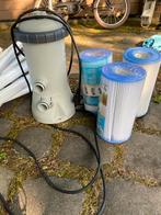 Intex opzetzwembad met filter en vervang filters, Ophalen, Zo goed als nieuw, Filter