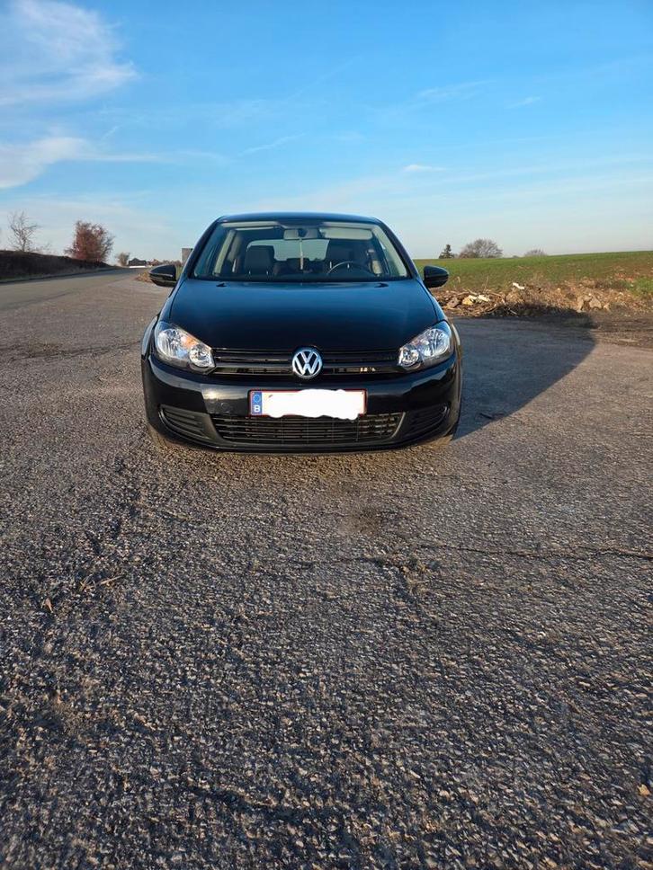 Golf 6 1.6 tdi, Autos, Volkswagen, Particulier, Golf, Électrique, Enlèvement
