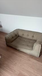 Leuk taupekleurig (beige) zeteltje ter deco of leeshoekje, Huis en Inrichting, Ophalen, Zo goed als nieuw