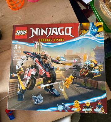 Lego 71792 Ninjago Dragon’s rising transforming mech