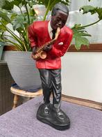 Grande figurine Afro-américaine vintage, Comme neuf