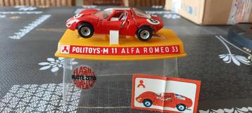 Politoys M11 Alfa Romeo 33 Berlinette