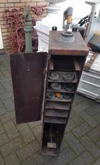 Horlogemakerskast van Germanow Simon Co. Rochester N.Y. USA, Ophalen of Verzenden