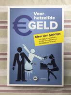 Boek Voor Hetzelfde Geld, Enlèvement ou Envoi, Comme neuf