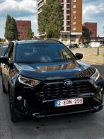 Toyota  RAV4  Hybrid  black Edition 2021 , 2WD ,79000km, Auto's, Toyota, 4 cilinders, Leder en Stof, Zwart, 5 zetels