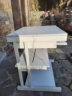 Compacte computertafel, Computers en Software, Laptoptafels, Ophalen, Zo goed als nieuw, In diepte verstelbaar