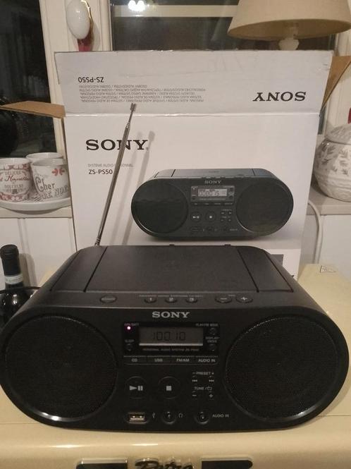 Sony ZS-PS50, Audio, Tv en Foto, Radio's, Nieuw, Ophalen of Verzenden