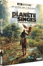 Bluray NEUF La PLANETE des SINGES LE NOUVEAU ROYAUME 2H25, Enlèvement ou Envoi, Neuf, dans son emballage, Science-Fiction et Fantasy