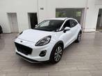 Ford Puma Titanium X* 2460 KM! NIEUWSTAAT* (bj 2023), Auto's, Ford, Voorwielaandrijving, Zwart, Wit, 5 deurs