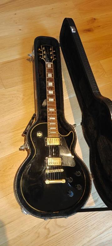 Richwood LP Custom Ebony (pre-lawsuit) beschikbaar voor biedingen