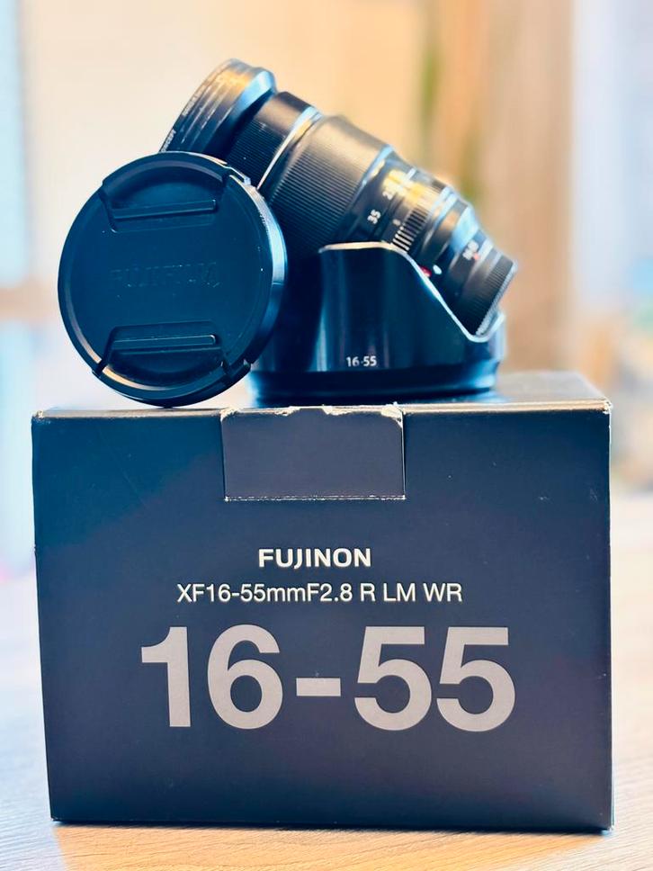 Fujifilm XF 16-55mm f/2.8 R LM WR, TV, Hi-fi & Vidéo, Photo | Lentilles & Objectifs, Utilisé, Zoom, Enlèvement