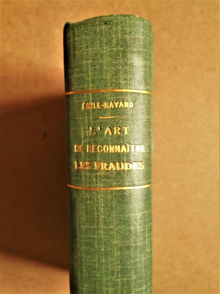L'Art de Reconnaître les Fraudes: Peinture, etc... - 1925, Boeken, Kunst en Cultuur | Beeldend, Gelezen, Overige onderwerpen, Ophalen of Verzenden
