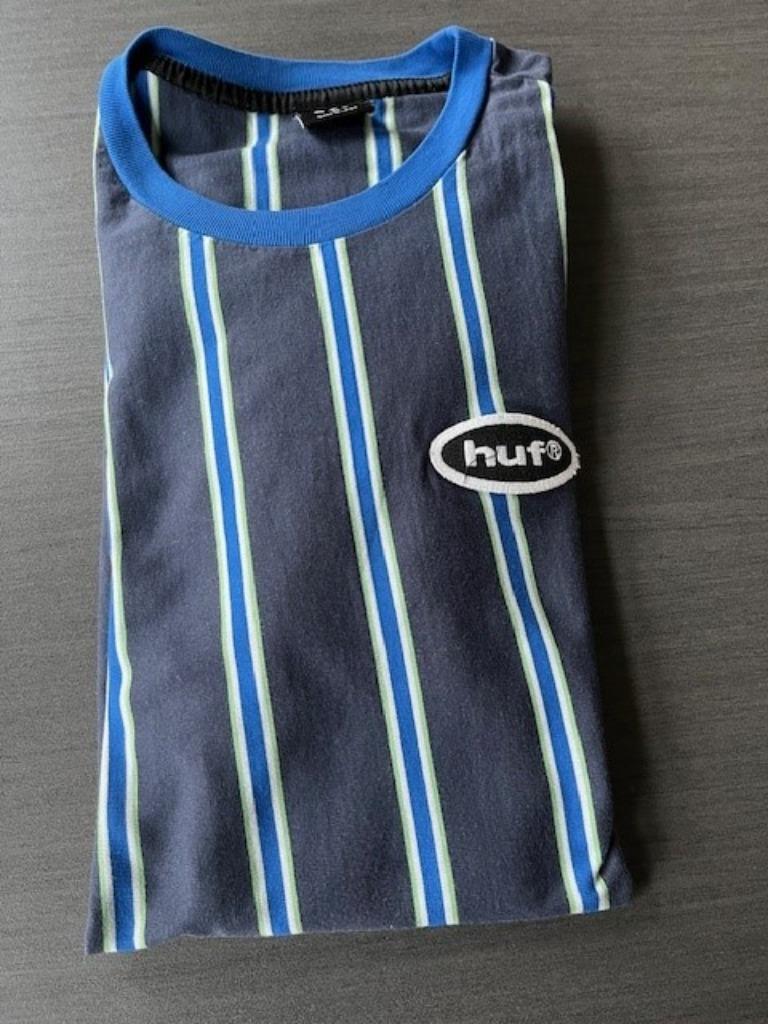 HUF T-Shirt XL, Enlèvement ou Envoi, Comme neuf, Bleu, Taille 48/50 (M)