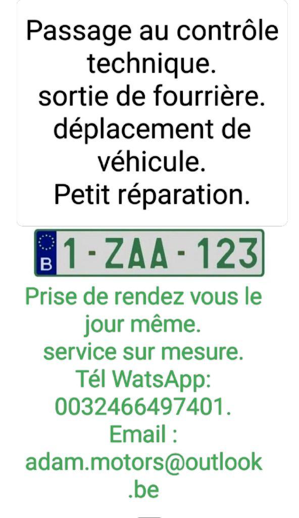 Technische inspectie, verhuur van Z-platen., Auto diversen, Autostaanplaatsen en Garages