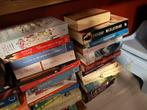 100 tal leesboeken meeste romans, ook beetje meditatie eawe, Boeken, Ophalen, Zo goed als nieuw