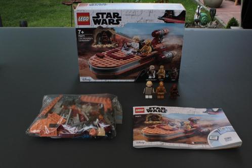 Lego Star wars 75271 compleet met doos & boekje, Kinderen en Baby's, Speelgoed | Duplo en Lego, Zo goed als nieuw, Lego, Complete set