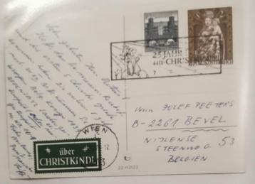 Ansichtkaart Oostenrijk 1973 - Kerstmis - Christkindl beschikbaar voor biedingen