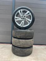 Volkswagen Golf 8 R Line Valencia 225 45 17 zomerwielen, Ophalen, Gebruikt, Banden en Velgen, 17 inch