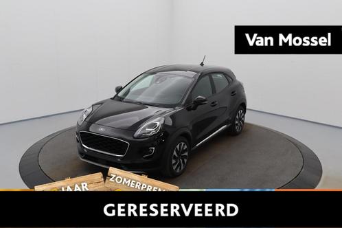 Ford Puma Titanium - Automaat - Winterpack - Carplay, Auto's, Ford, Bedrijf, Te koop, Puma, ABS, Airbags, Airconditioning, Alarm