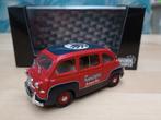 Brumm R 286 Fiat 600 Multipla Ramazzotti, Ophalen of Verzenden, Zo goed als nieuw, Auto